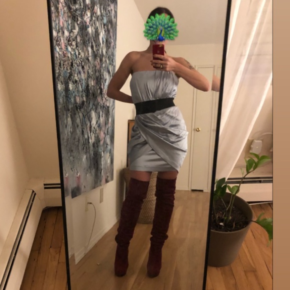 Silk Cocktail Dress
